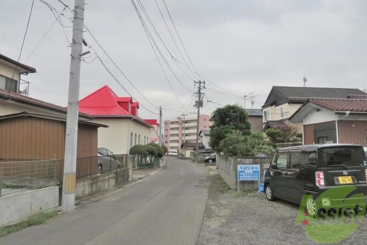 サンセピアの周辺