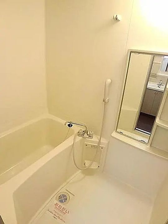 岡山県井原市七日市町(アパート)の賃貸物件の風呂