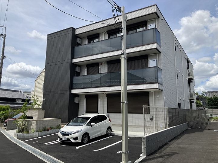 D-residence春日の外観