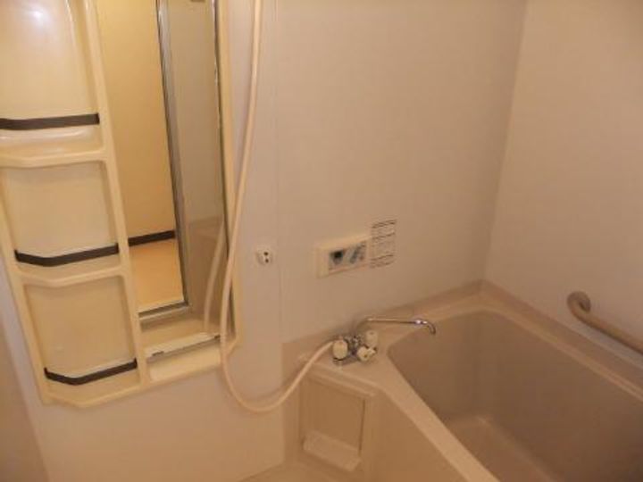 ファミーユ菊水の風呂