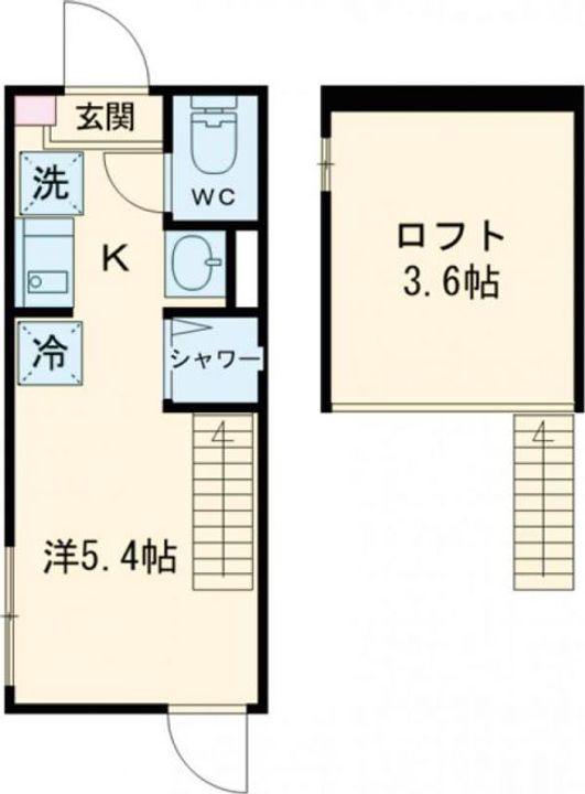 Amen Corner 堀切の間取り