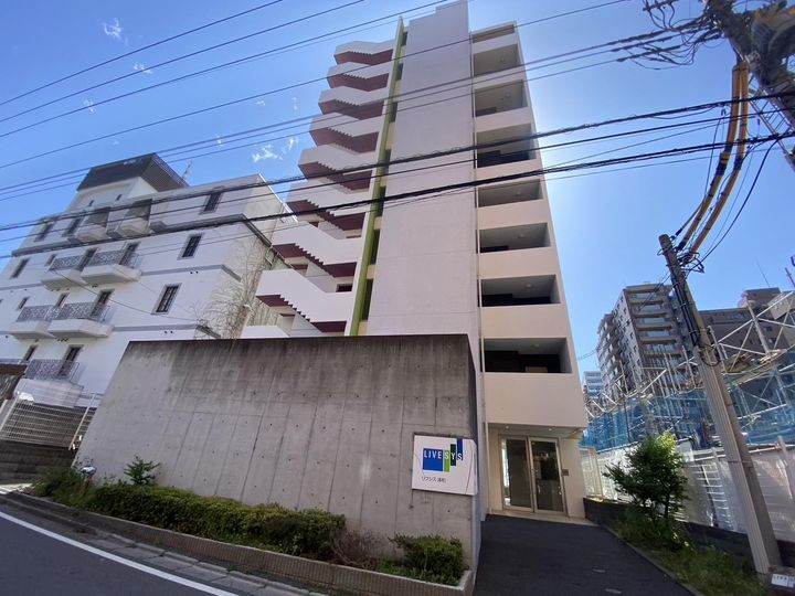 埼玉県さいたま市浦和区東仲町(マンション)の賃貸物件の外観