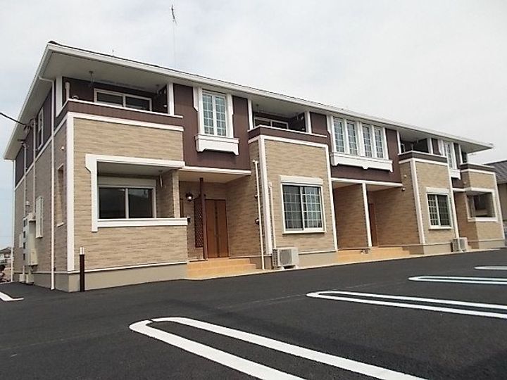 茨城県鹿嶋市大字宮津台(アパート)の賃貸物件の外観