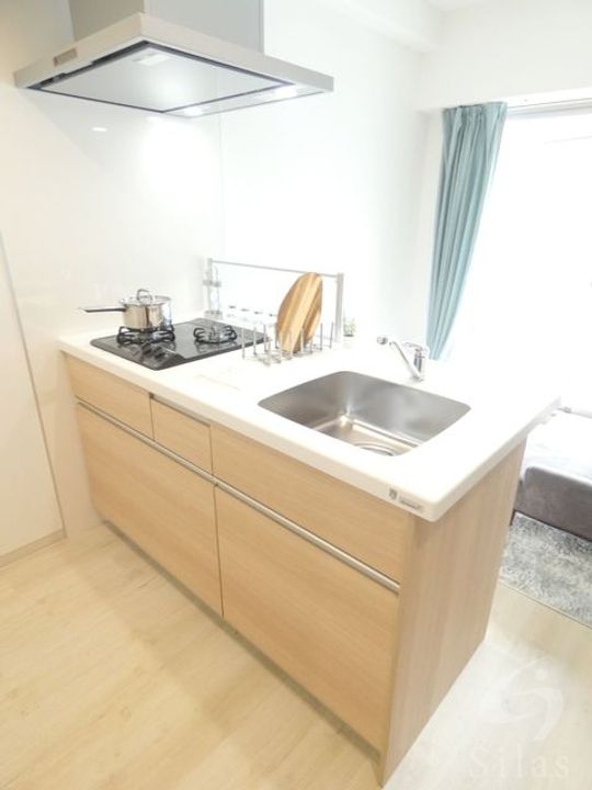 大阪府池田市満寿美町(マンション)の賃貸物件のキッチン