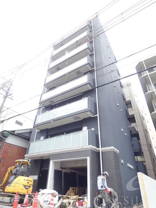 大阪府池田市満寿美町(マンション)の賃貸物件の外観