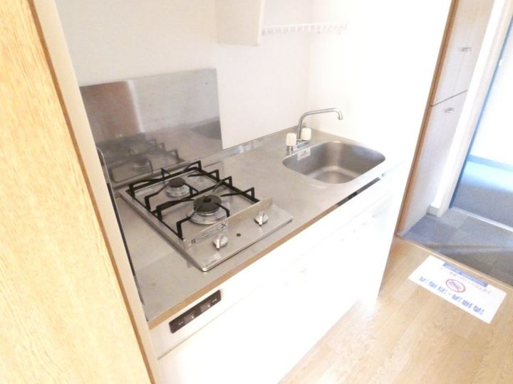 東京都八王子市堀之内2(マンション)の賃貸物件のキッチン