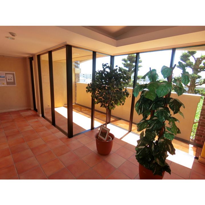 マリーズガーデンの地図