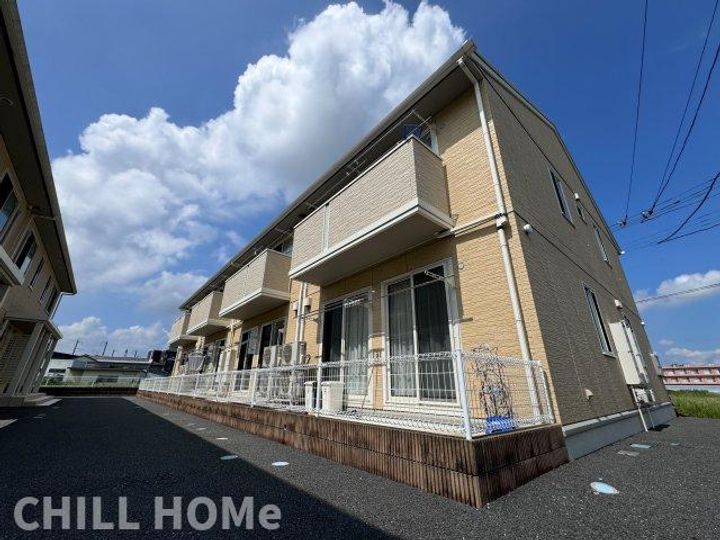 群馬県藤岡市岡之郷(アパート)の賃貸物件の外観