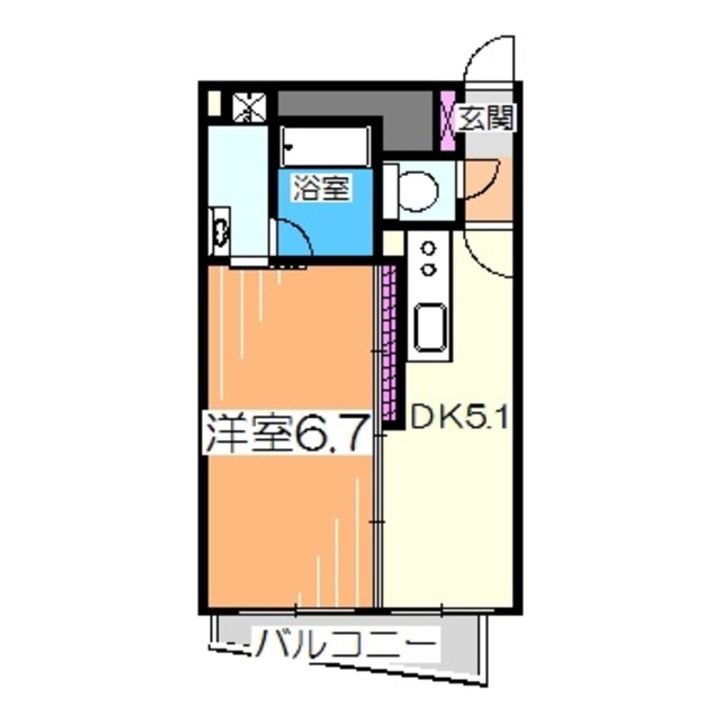 APPLAUSEの間取り