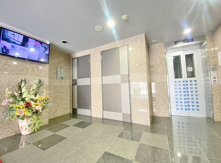 パークモダン新大阪の地図