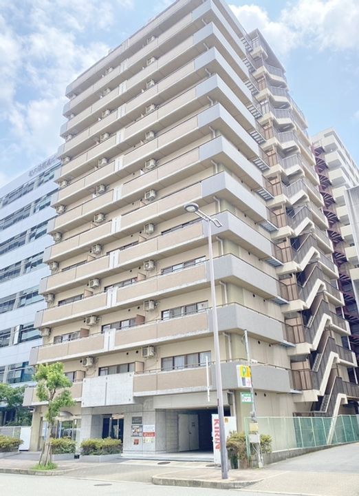 パークモダン新大阪の外観