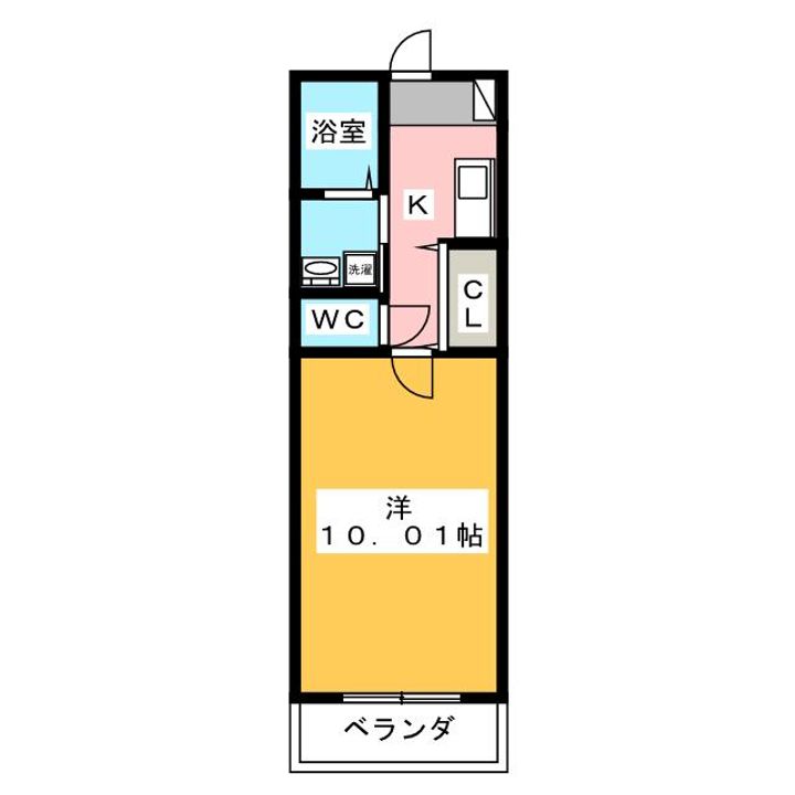 ファンロジュマンIIの間取り