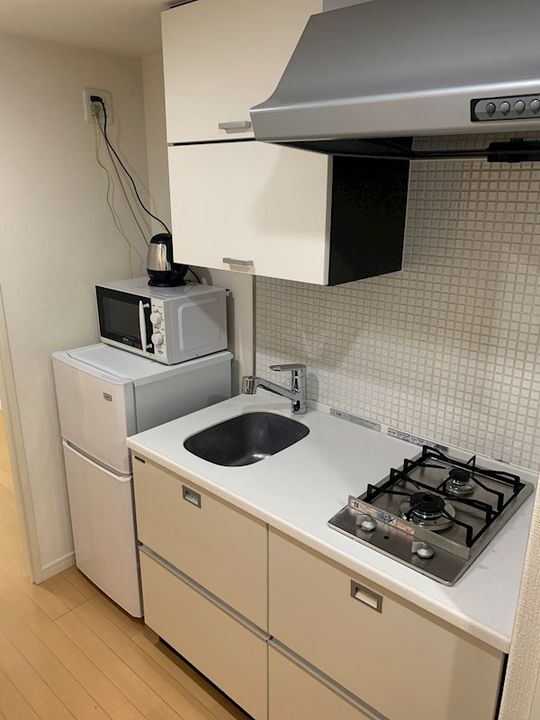東京都台東区東上野1(マンション)の賃貸物件のキッチン