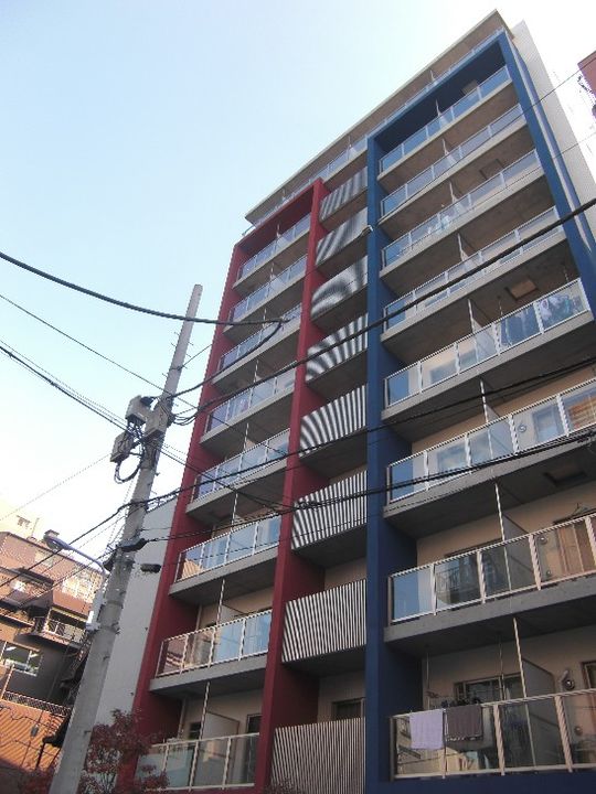 東京都台東区東上野1(マンション)の賃貸物件の外観