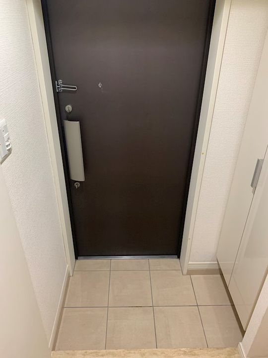 東京都台東区東上野1(マンション)の賃貸物件の玄関