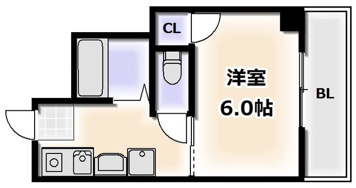Sun corpoの間取り