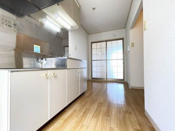 ラベンダーハウスのキッチン