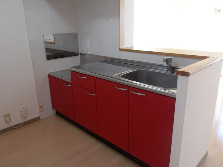 Pine manor hills(パインマナーヒルズ)のキッチン