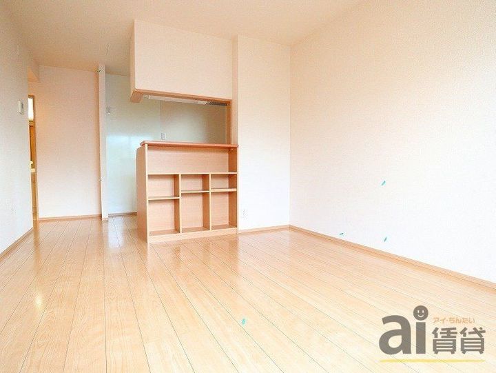 東京都国立市谷保(一戸建)の賃貸物件の居間