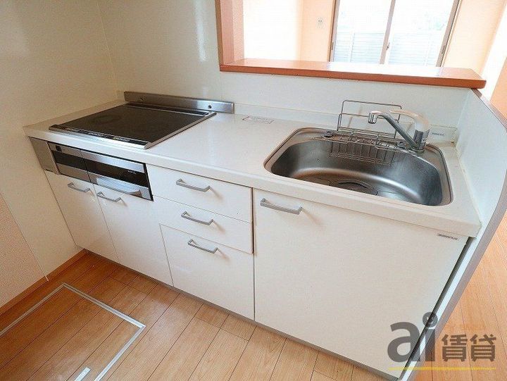 東京都国立市谷保(一戸建)の賃貸物件のキッチン