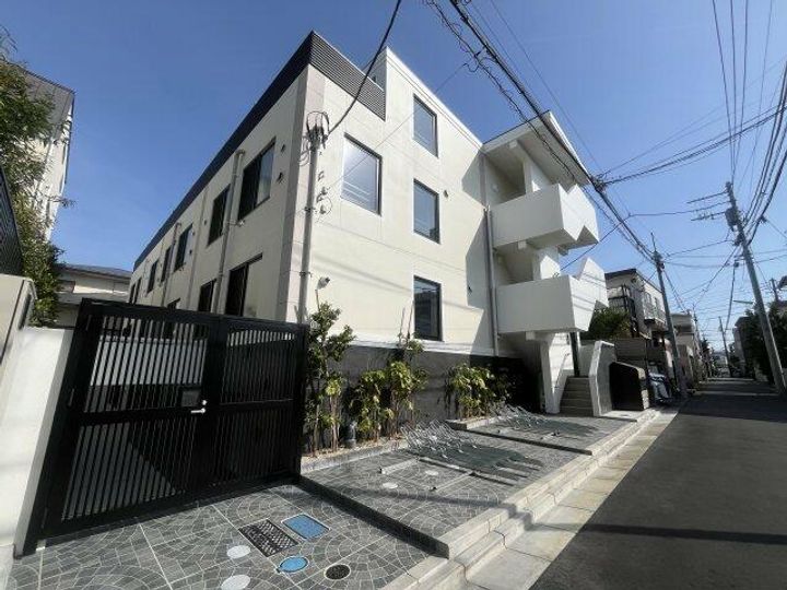 ソラシアレジデンス学芸大学IIの外観