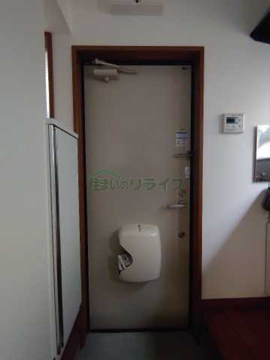 リガーレ東陽の玄関