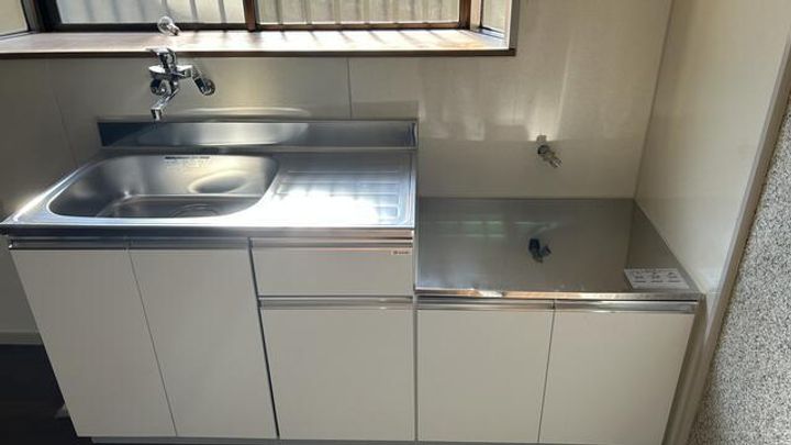 神奈川県横浜市緑区上山2(一戸建)の賃貸物件のキッチン