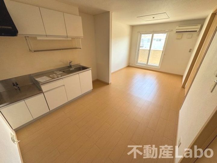 徳島県徳島市大原町余慶(アパート)の賃貸物件のキッチン