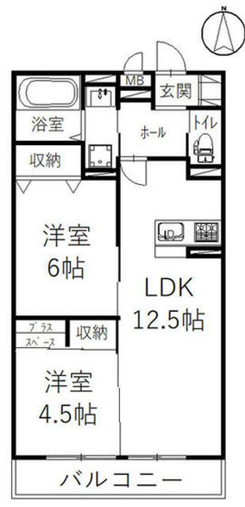 KAPAL ENOSHIMAの間取り