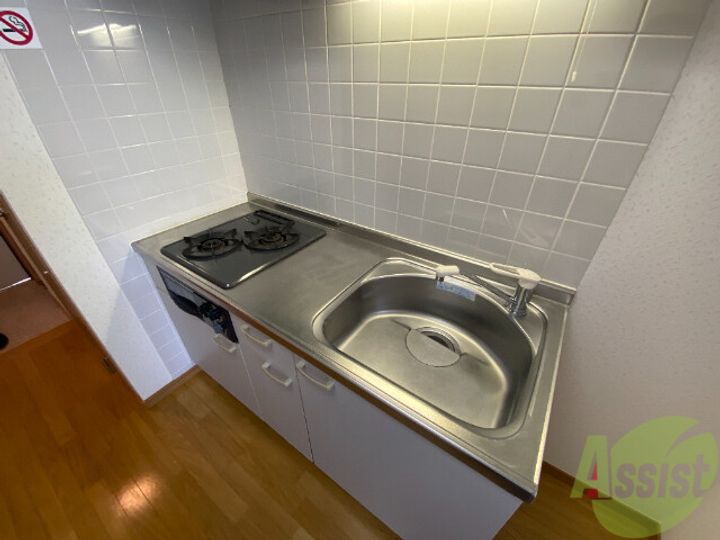 ヴァンヴェール柴崎のキッチン