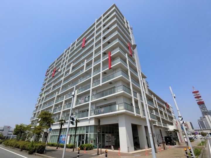 千葉県千葉市中央区中央港1(マンション)の賃貸物件の外観
