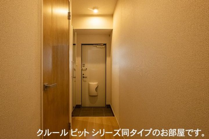 サンシャイン1の玄関