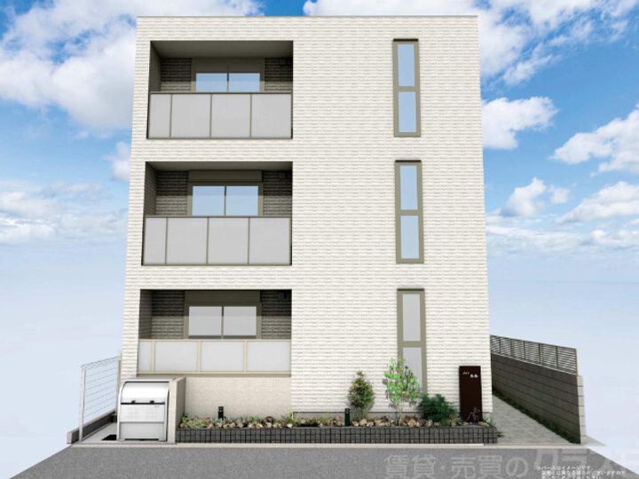 (仮称)平野区加美正覚寺1丁目ヘーベルメゾンの外観