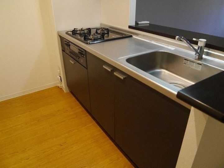 CASA MIYANOMORIのキッチン