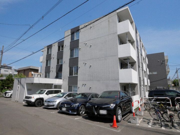 CASA MIYANOMORIの外観