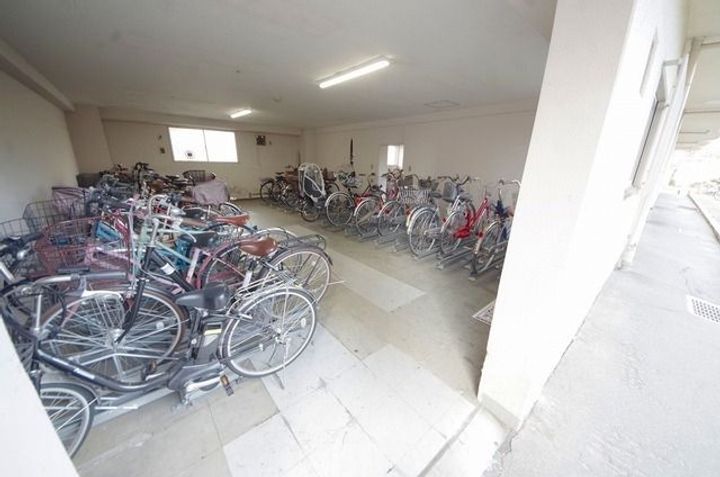 ISM大阪城公園(旧城東グリーンマンション)の地図