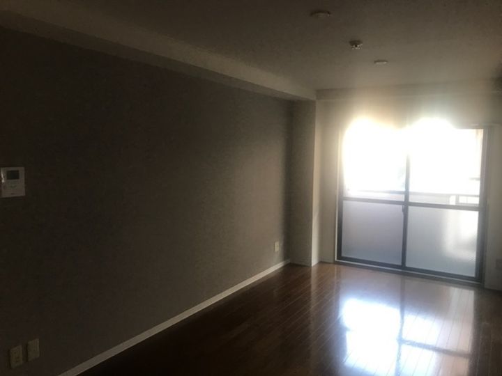 パレスサントピアIの居間