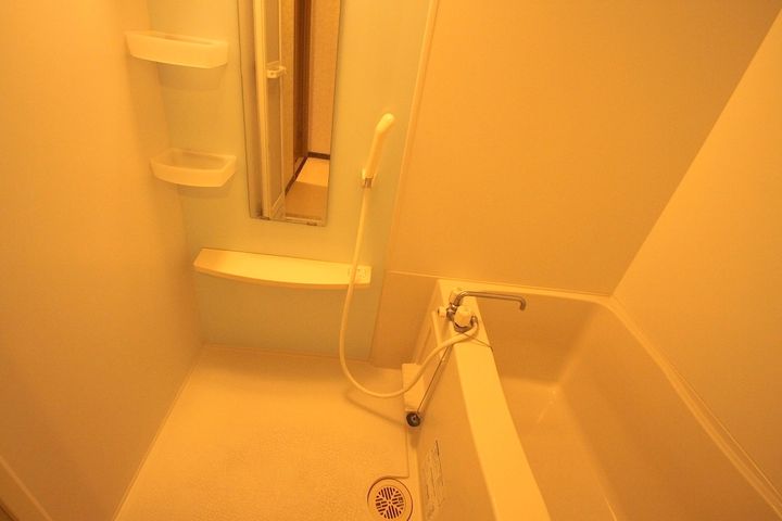 メノーコダマの風呂