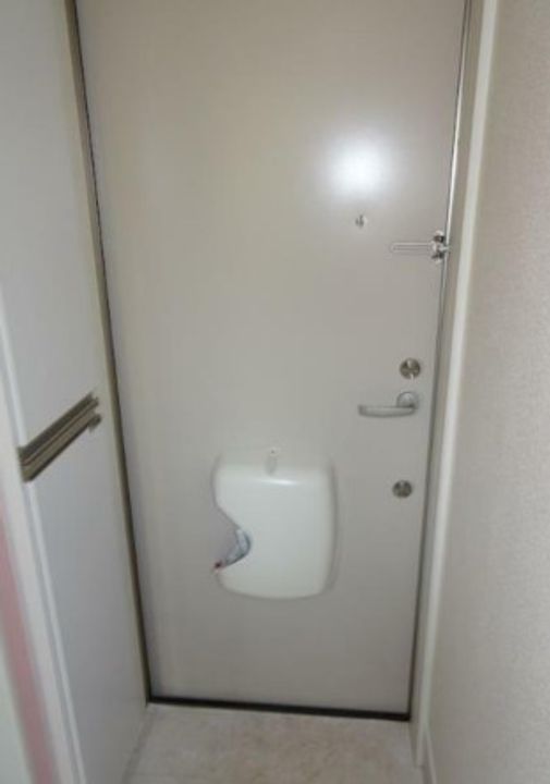 ユナイト境之谷タルトフロマージュの玄関