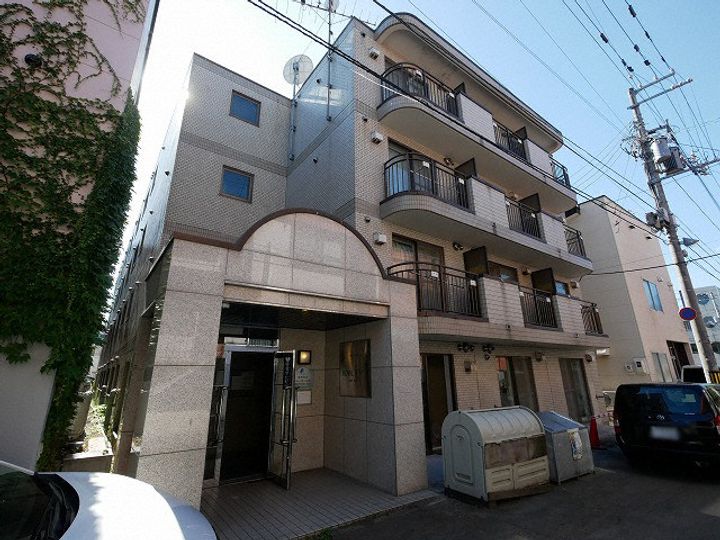 北海道札幌市中央区南八条西9(マンション)の賃貸物件の外観