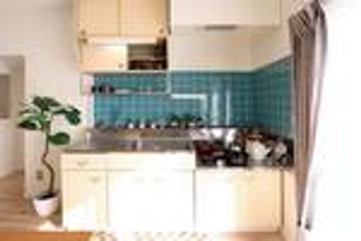 ビレッジハウス八女室岡1号棟のキッチン