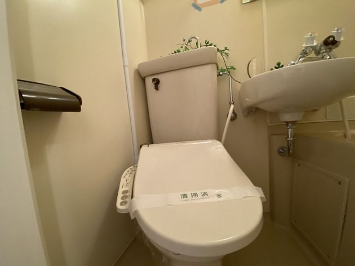 TKシャルム高宮の内装