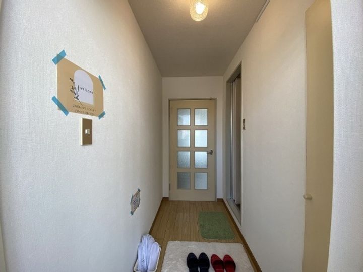 TKシャルム高宮の玄関