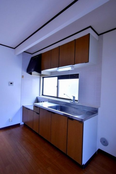 グランデュール横山B棟のキッチン