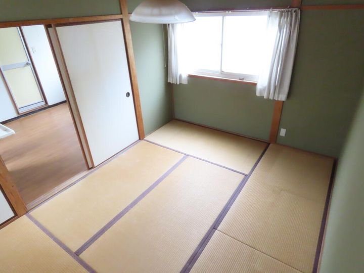 アパートメント大平の内装