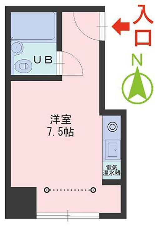 エレガンテ大手の間取り