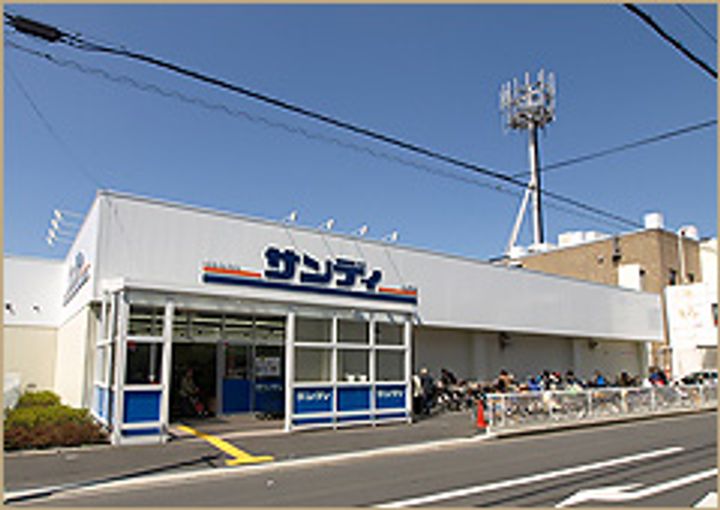 松栄畷ハイツの周辺