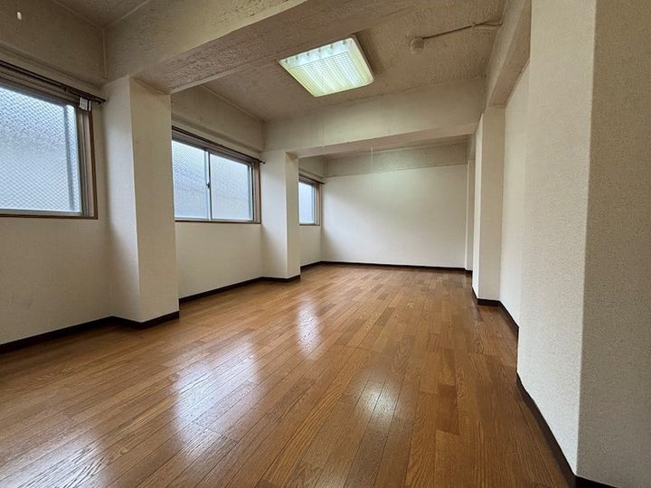 上賀茂松柏の居間