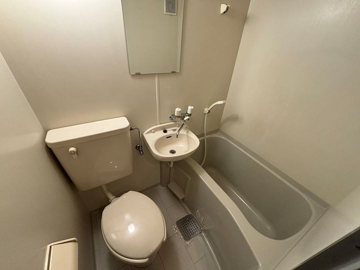 上賀茂松柏の風呂