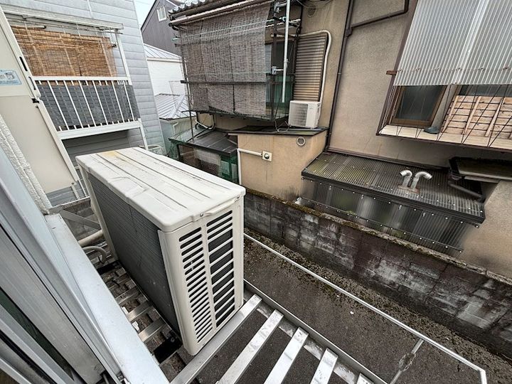 上賀茂松柏の内装